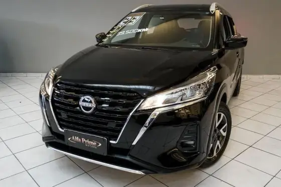 NISSAN KICKS 1.6 16V FLEXSTART SENSE XTRONIC NISSAN KICKS 1.6 16V FLEXSTART SENSE XTRONIC