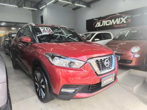 NISSAN KICKS 1.6 16V FLEXSTART SV 4P XTRONIC