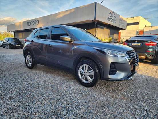 NISSAN-KICKS-1.6 16V FLEXSTART ACTIVE XTRONIC NISSAN-KICKS-2022