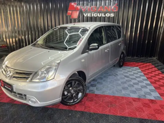 NISSAN LIVINA 1.6 S 16V FLEX 4P MANUAL