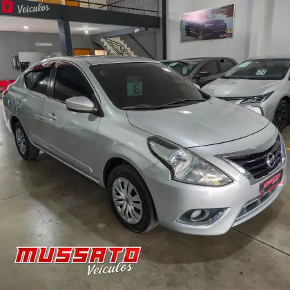 NISSAN VERSA 1.6 16V FLEX SL 4P MANUAL NISSAN VERSA 1.6 16V FLEX SL 4P MANUAL