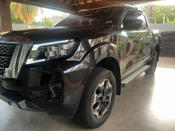 NISSAN FRONTIER 2.3 16V TURBO DIESEL PLATINUM CD 4X4 AUTOMÁTICO