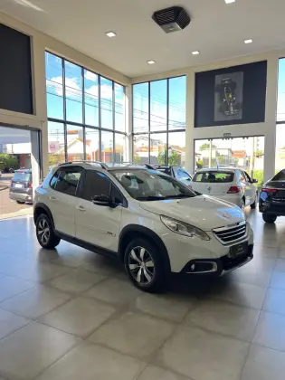 PEUGEOT 2008 1.6 16V FLEX GRIFFE 4P AUTOMÁTICO