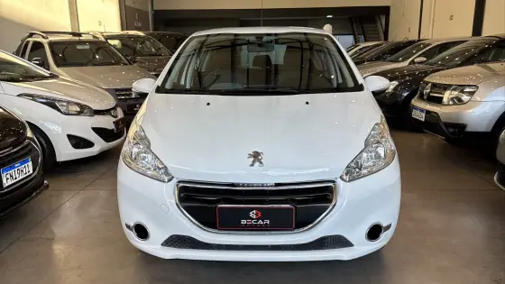PEUGEOT 208 1.5 ACTIVE PACK 8V FLEX 4P MANUAL