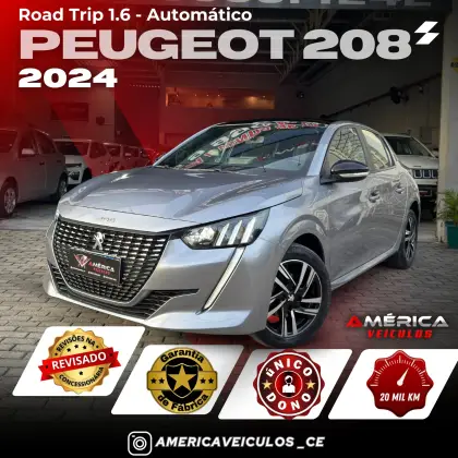 PEUGEOT 208 1.6 16V FLEX ROADTRIP AT6