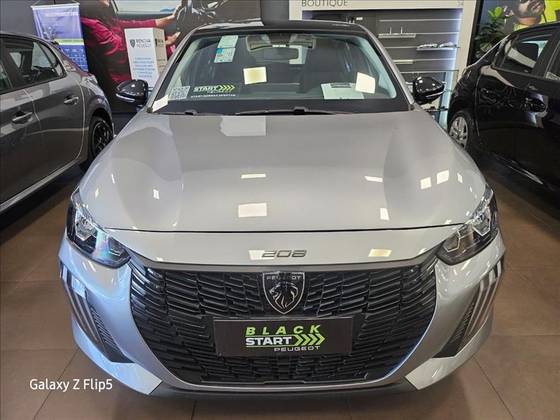 PEUGEOT 208 1.0 TURBO 200 FLEX ALLURE CVT