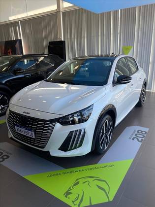 PEUGEOT 208 1.0 TURBO 200 HYBRID GT CVT