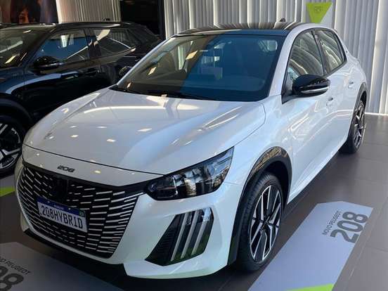 PEUGEOT-208-1.0 TURBO 200 HYBRID GT CVT PEUGEOT-208-2025