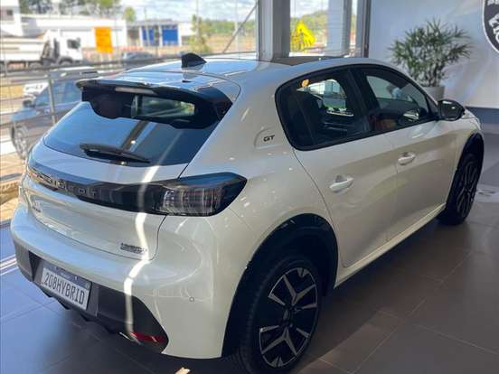 PEUGEOT-208-1.0 TURBO 200 HYBRID GT CVT PEUGEOT-208-2025
