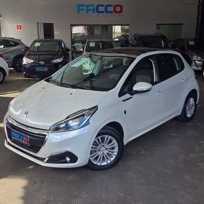 PEUGEOT 208 1.6 ALLURE 16V FLEX 4P AUTOMÁTICO
