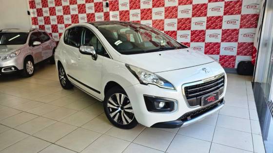PEUGEOT 3008 1.6 GRIFFE THP 16V GASOLINA 4P AUTOMÁTICO