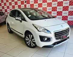 PEUGEOT 3008 1.6 GRIFFE THP 16V GASOLINA 4P AUTOMÁTICO PEUGEOT 3008 1.6 GRIFFE THP 16V GASOLINA 4P AUTOMÁTICO