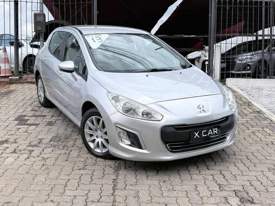 PEUGEOT 308 1.6 ALLURE 16V FLEX 4P MANUAL