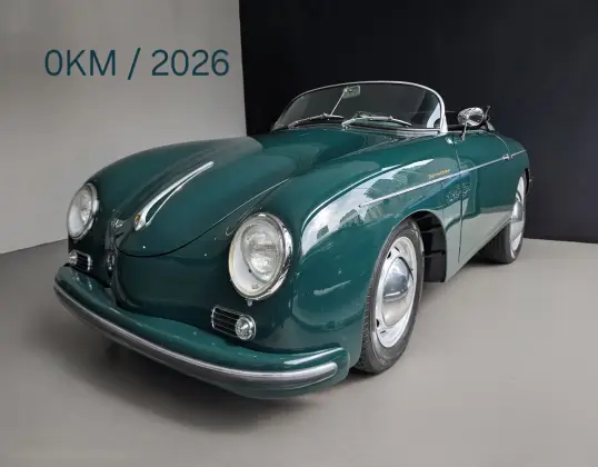 PORSCHE 356 1.6 H4 8V GASOLINA A MANUAL