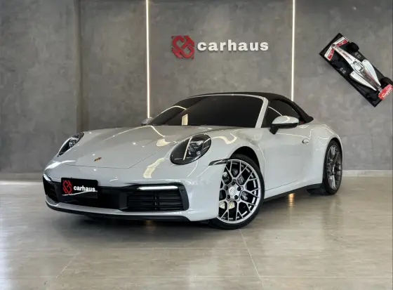 PORSCHE 911 3.0 24V H6 GASOLINA CARRERA CABRIOLET PDK