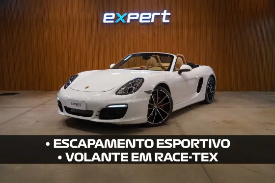PORSCHE BOXSTER 2.7 I6 24V GASOLINA 2P AUTOMÁTICO
