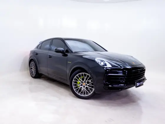 PORSCHE CAYENNE 3.0 V6 E-HYBRID COUPÉ PLATINUM EDITION AWD TIPTRONIC S