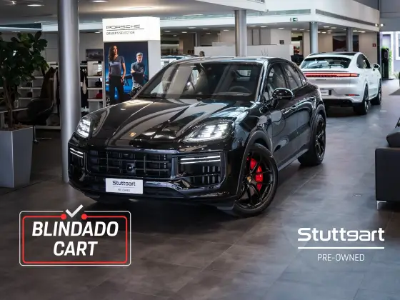 PORSCHE CAYENNE 4.0 V8 E-HYBRID TURBO COUPÉ AWD TIPTRONIC S
