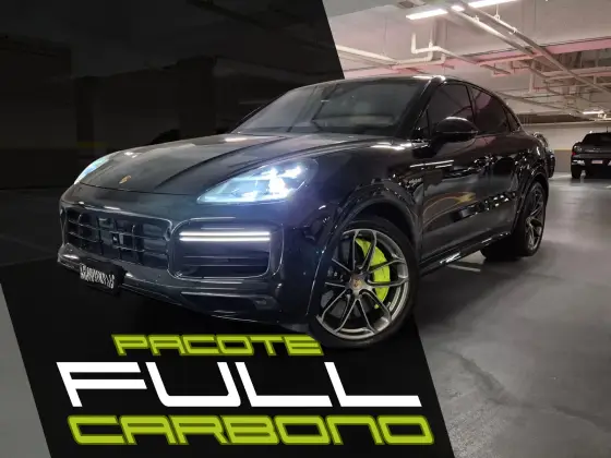 PORSCHE CAYENNE 4.0 V8 E-HYBRID TURBO S COUPÉ AWD TIPTRONIC S