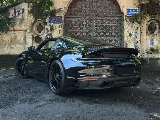 PORSCHE-911-3.0 24V H6 GASOLINA TARGA 4 GTS PDK PORSCHE-911-2024