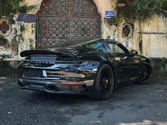 PORSCHE-911-3.0 24V H6 GASOLINA TARGA 4 GTS PDK PORSCHE-911-2024