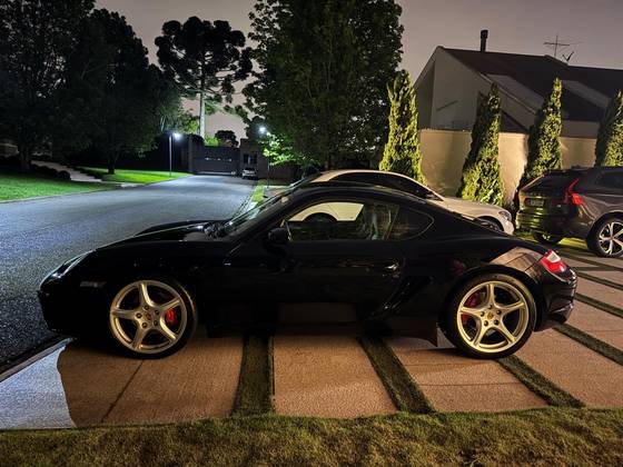 PORSCHE CAYMAN 3.4 S I6 24V GASOLINA 2P MANUAL