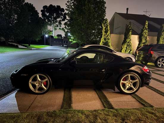 PORSCHE-CAYMAN-3.4 S I6 24V GASOLINA 2P MANUAL PORSCHE-CAYMAN-2006
