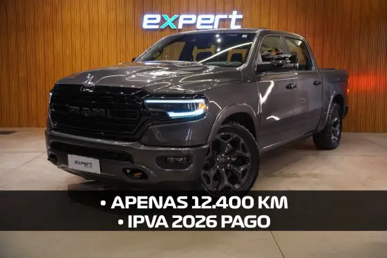 RAM 1500 5.7 V8 GASOLINA LIMITED NIGHT EDITION CD 4X4 AUTOMÁTICO RAM 1500 5.7 V8 GASOLINA LIMITED NIGHT EDITION CD 4X4 AUTOMÁTICO