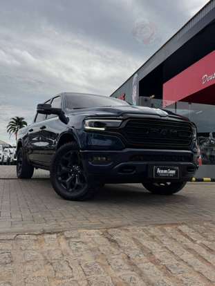 RAM-1500-5.7 V8 GASOLINA LIMITED NIGHT EDITION CD 4X4 AUTOMÁTICO RAM-1500-2023