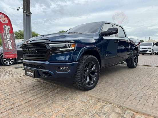 RAM-1500-5.7 V8 GASOLINA LIMITED NIGHT EDITION CD 4X4 AUTOMÁTICO RAM-1500-2023