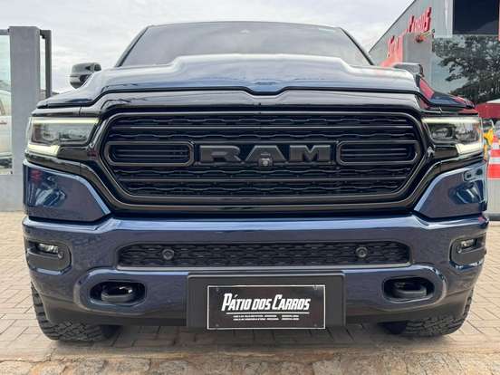 RAM-1500-5.7 V8 GASOLINA LIMITED NIGHT EDITION CD 4X4 AUTOMÁTICO RAM-1500-2023