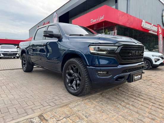 RAM-1500-5.7 V8 GASOLINA LIMITED NIGHT EDITION CD 4X4 AUTOMÁTICO RAM-1500-2023