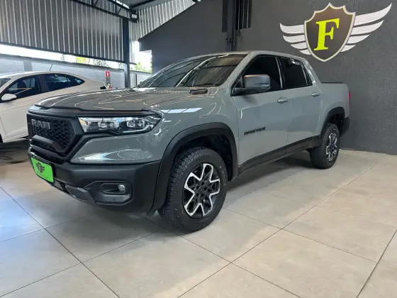 RAM RAMPAGE 2.0 HURRICANE 4 TURBO GASOLINA REBEL 4X4 AUTOMÁTICO