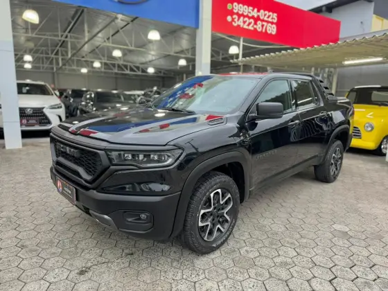 RAM RAMPAGE 2.0 HURRICANE 4 TURBO GASOLINA REBEL 4X4 AUTOMÁTICO