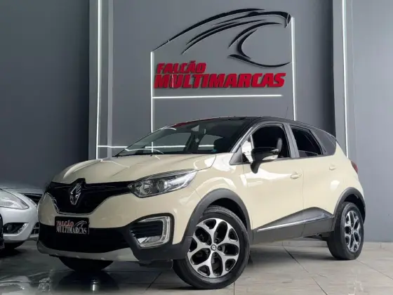 RENAULT CAPTUR 1.6 16V SCE FLEX INTENSE X-TRONIC