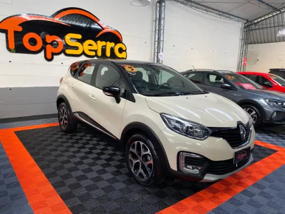 RENAULT CAPTUR 2.0 16V HI-FLEX INTENSE AUTOMÁTICO