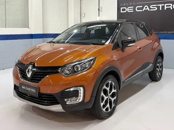 RENAULT CAPTUR 2.0 16V HI-FLEX INTENSE AUTOMÁTICO