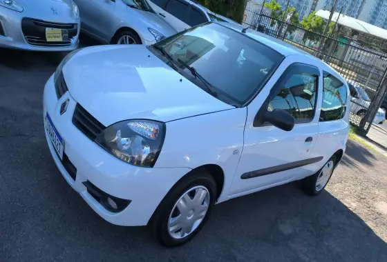 RENAULT CLIO 1.0 CAMPUS 16V FLEX 2P MANUAL RENAULT CLIO 1.0 CAMPUS 16V FLEX 2P MANUAL
