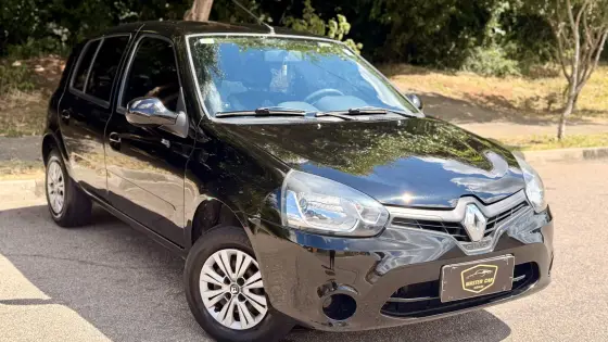 RENAULT CLIO 1.0 EXPRESSION 16V FLEX 4P MANUAL RENAULT CLIO 1.0 EXPRESSION 16V FLEX 4P MANUAL