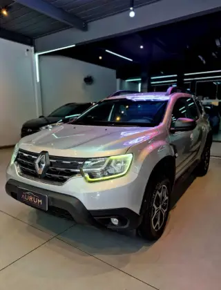RENAULT DUSTER 1.6 16V SCE FLEX ICONIC X-TRONIC