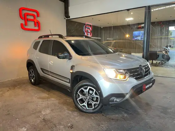 RENAULT DUSTER 1.6 16V SCE FLEX ICONIC X-TRONIC