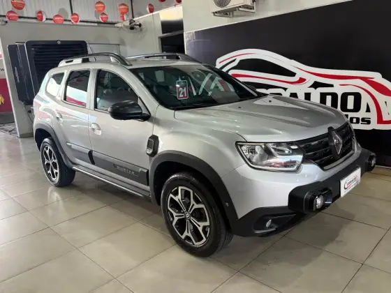 RENAULT DUSTER 1.6 16V SCE FLEX ICONIC X-TRONIC