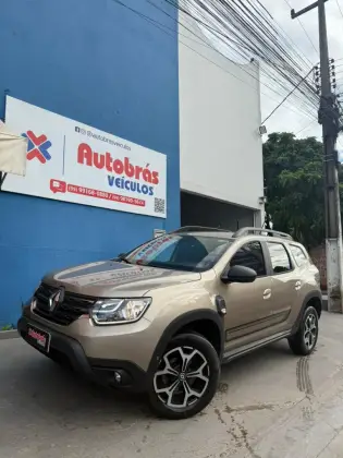 RENAULT DUSTER 1.6 16V SCE FLEX ICONIC X-TRONIC