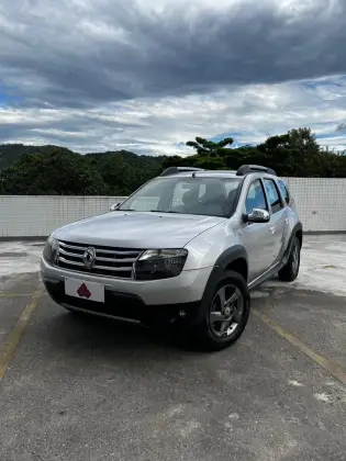 RENAULT DUSTER 2.0 DYNAMIQUE 4X4 16V FLEX 4P MANUAL
