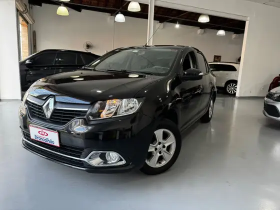 RENAULT LOGAN 1.6 DYNAMIQUE 8V FLEX 4P MANUAL