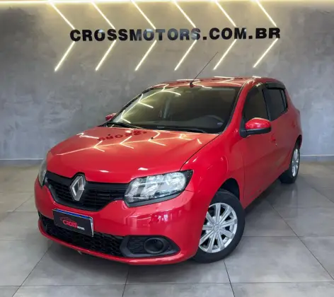 RENAULT SANDERO 1.0 EXPRESSION 16V FLEX 4P MANUAL