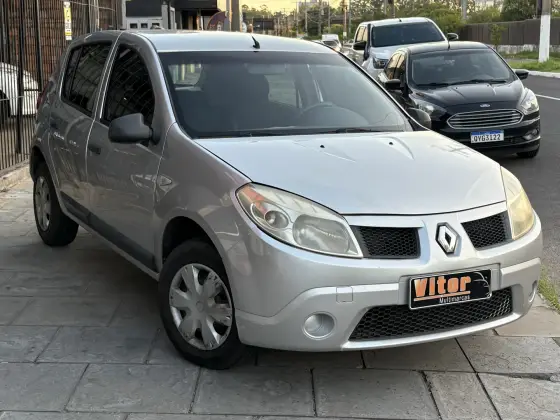 RENAULT SANDERO 1.0 EXPRESSION 16V FLEX 4P MANUAL