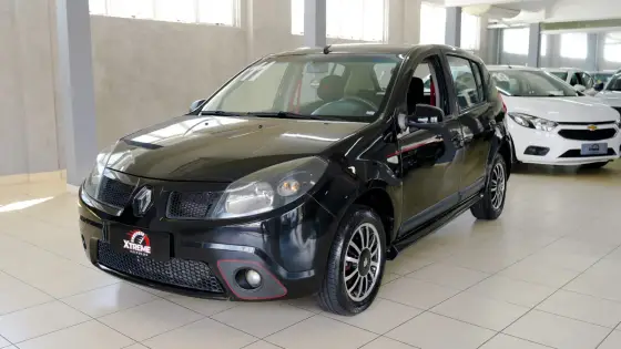 RENAULT SANDERO 1.6 GT LINE LIMITED FLEX 4P MANUAL