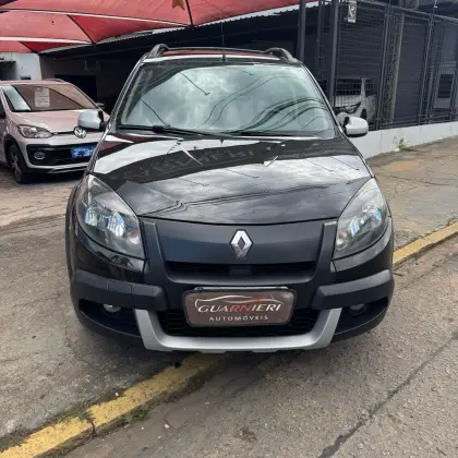 RENAULT SANDERO 1.6 STEPWAY 16V FLEX 4P AUTOMÁTICO