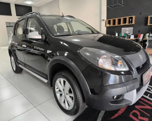 RENAULT SANDERO 1.6 STEPWAY 16V FLEX 4P MANUAL RENAULT SANDERO 1.6 STEPWAY 16V FLEX 4P MANUAL